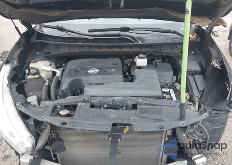 2017 Nissan Murano Platinum/S/Sl/Sv z USA, uszkodzony, nr VIN 5N1AZ2MH0HN104262